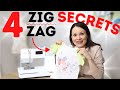 Do you know these zigzag hacks 4 sewing secrets you need to know