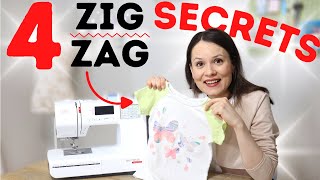 Do you know these ZIGZAG hacks? 4 sewing secrets you need to know! by Thoughtful Creativity - CRAFT, SEW, DIY 67,206 views 4 months ago 12 minutes, 45 seconds