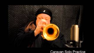 Caravan [J. Tizol] Practice Session - David Miller