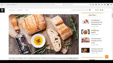 Piemont - Premium Responsive WordPress Blog Theme