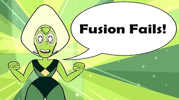 Fusion Fails on Gemsona Maker: Peridot Fusions