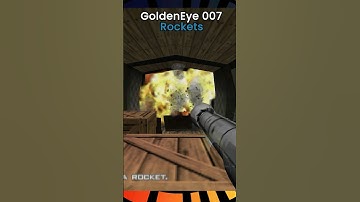 Unlocks Unboxed - GoldenEye Rockets #gaming
