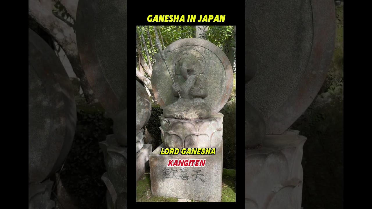 Ganesh statue found in Japan