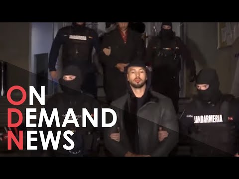 Andrew Tate ARRESTED