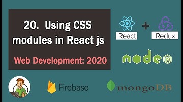 Using CSS modules in React js