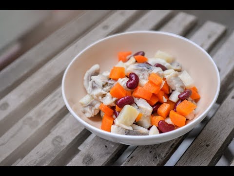 Video: Rybí Salát S Jablky - Recept Krok Za Krokem S Fotografií