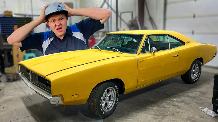 Our 69' Charger Has WAY More Damage Than We Thought!