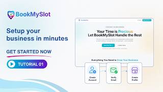 Tutorial 1: How to Sign Up & Create Your Account #bookingsystem #appointmentbooking #businesstools