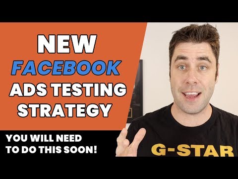 BEST Facebook Ads Testing Strategy For Dropshipping In 2019 (CBO UPDATE)