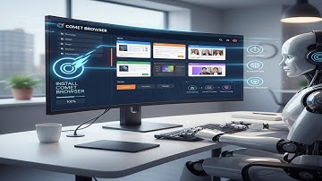 how to install Comet AI browser | browser automation | use case| #ai #aivideo #comet #automation