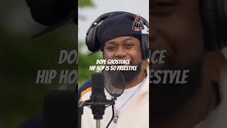 Ghostface Killah Hip hop is 50 freestyle (Classic) #offthecuffradio