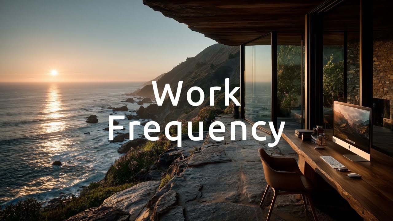 Deep Focus Audio — Work Frequency [Deep Techno • Minimal Techno • Deep House Mix]