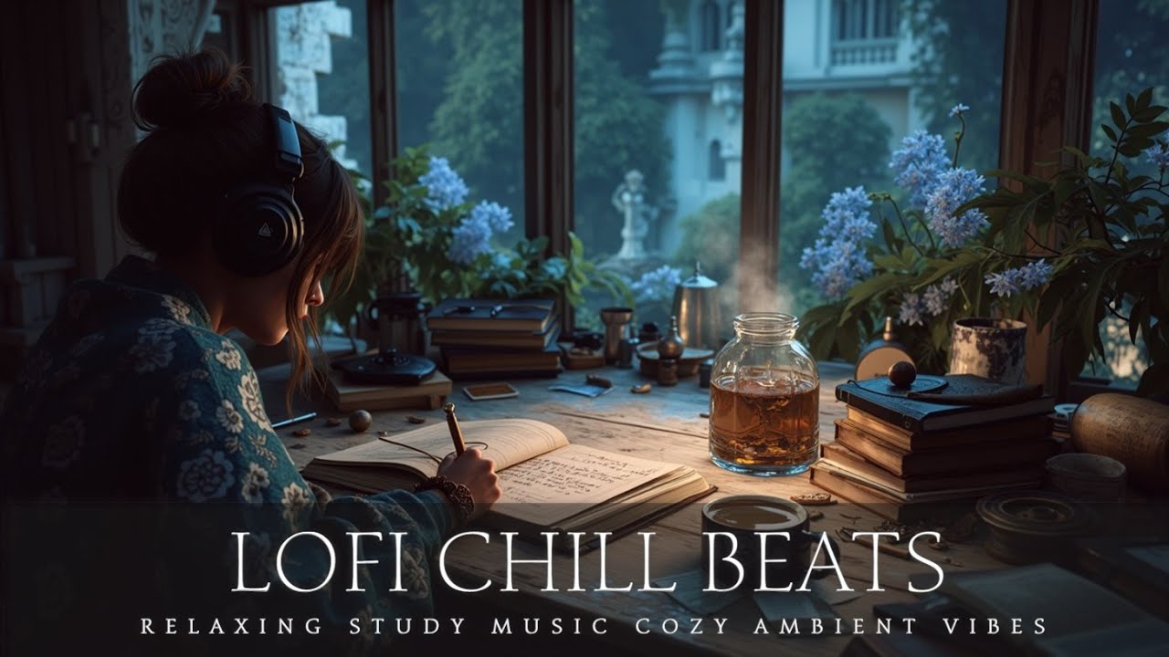 Lofi Chill Beats & Relaxing Study Music | Cozy Ambient Vibes for Focus ...
