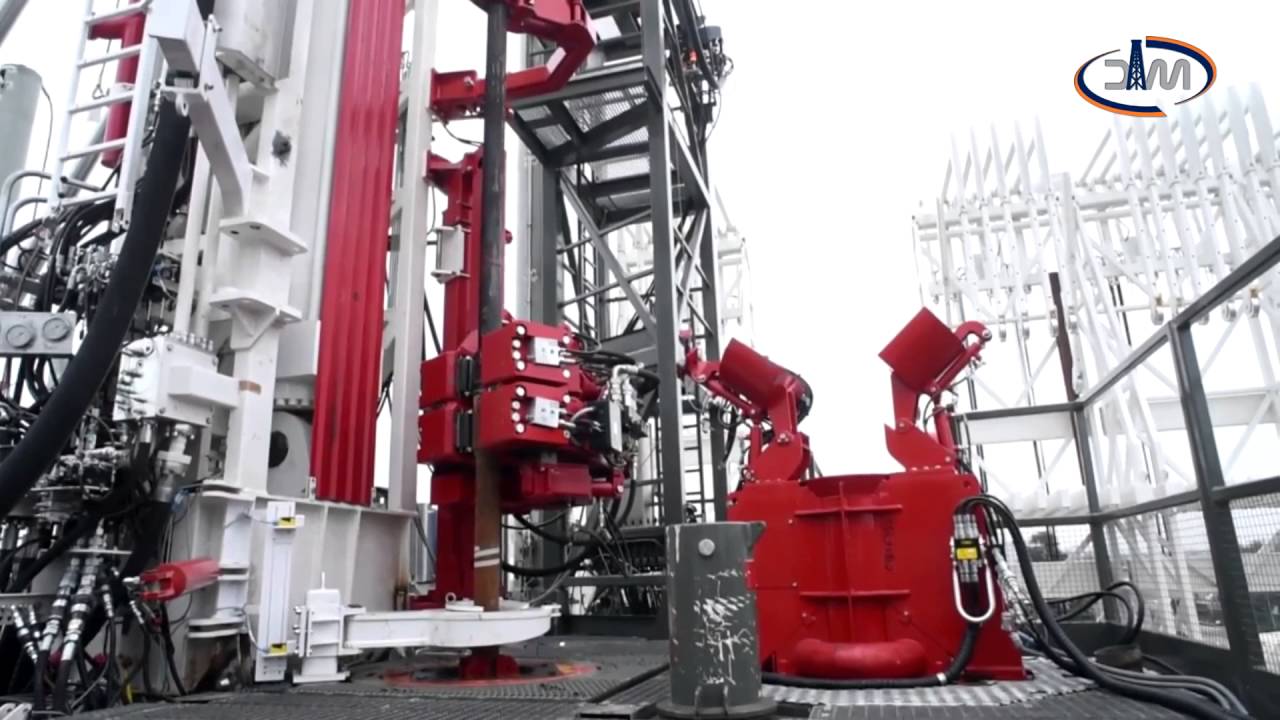 Drillmec Hydraulic HH Series Automatic Tripping System (2016) - YouTube