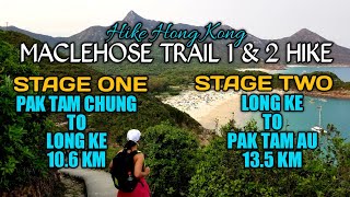 MACLEHOSE STAGES 1 & 2 WHOLE DAY HIKE HK | BREATHTAKING VISTAS (How to get there, views, highlights)