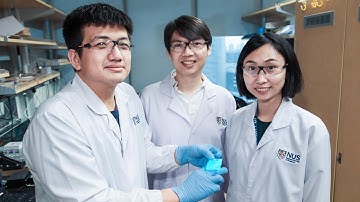 New stretchable, self-healing and illuminating electronic material for wearables and soft robots