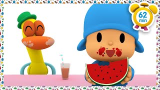 Pocoyo Türk - Atıştırmalık Zamanı 62 Dakika Çocuklar Için Çizgi Filmler