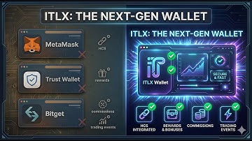 ITLX: The Next-Gen Wallet | Best Crypto Wallet 2025? ITLX vs MetaMask vs Trust vs Bitget