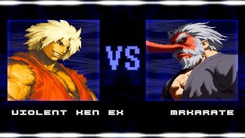 xWPx Mugen Battles #211: Violent Ken vs Serious Mr Karate
