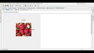 How to display image in netbeans