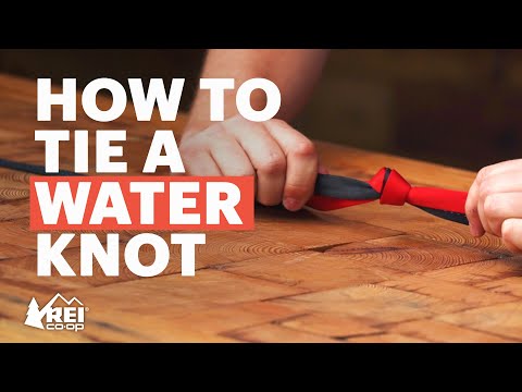 Rock Climbing: How to Tie a Water Knot