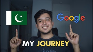 From Pakistan to Google & Facebook (as a Software Engineer)