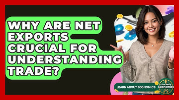 Why Are Net Exports Crucial For Understanding Trade? - Learn About Economics