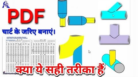 pipe branch dummy support PDF के जरिए। क्या ये सही हैं