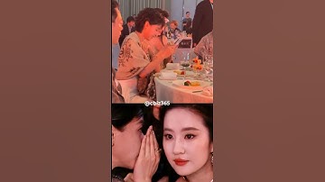 Hóa ra Lưu Diệc Phi cũng "sống ảo" trước bữa ăn như bao người!