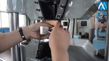 Extensometer for tensile testing machine of Jinan Marxtest