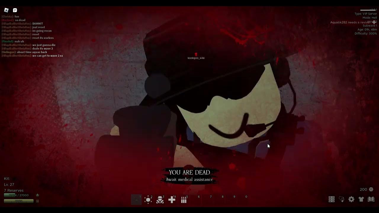 dummies vs noobs hell mode wave 7 best attempt YouTube