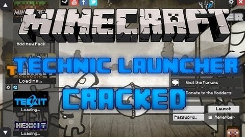 How to play Technic/Tekkit classic Free! Cracked Technic Launcher