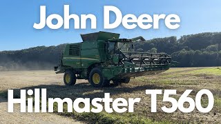 John Deere Hillmaster T560I In Action (4K)