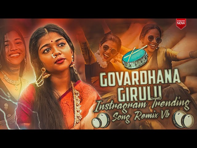 GOVARDHANA GIRULU INSTRAGRAM TRENING SONG REMIX VB VISHAL BUNNY class=