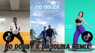 NO DOUBT X GASOLINA REMIX |TIKTOK COMPILATION
