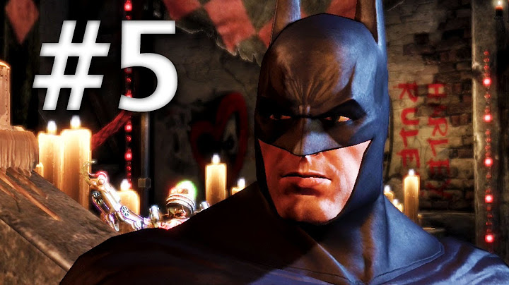 Road To Arkham Knight - Harley Quinn's Revenge - Walkthrough Part 5 - Explosive Plans