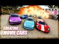 Forza Horizon 5 - Creating Our Own Movie Cars!