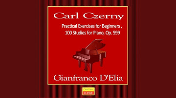 Practical Exercises for Beginners, Op. 599: No. 7 in C Major