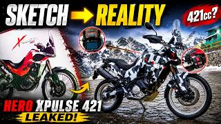 Hero Xpulse 421 EXPOSED! Himalayan 450 & KTM 390 ADV Ka Khel Khatam?
