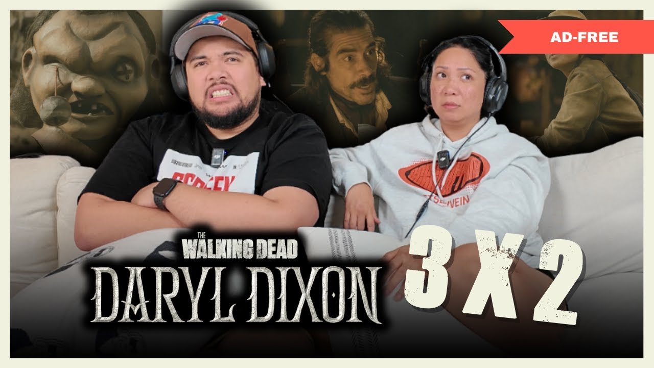 AD-FREE: *DARYL DIXON* | 3x2 | La Ofrenda