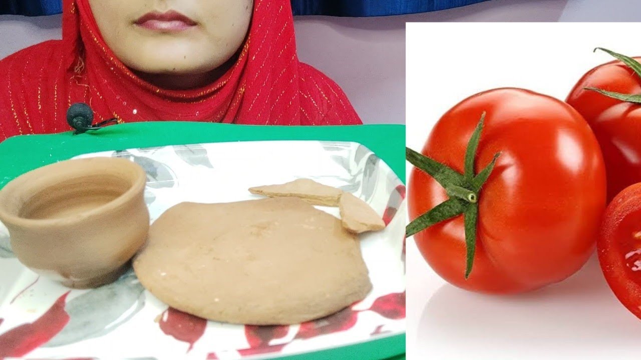 Eating Clay Pot Eating Clay Roti Eating Food Eating Show Food eating-clay-pot-eating-clay-roti-eating-food-eating-show-food
