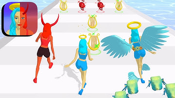 Destiny Run - All Levels Gameplay Android,ios (Levels 1-3)