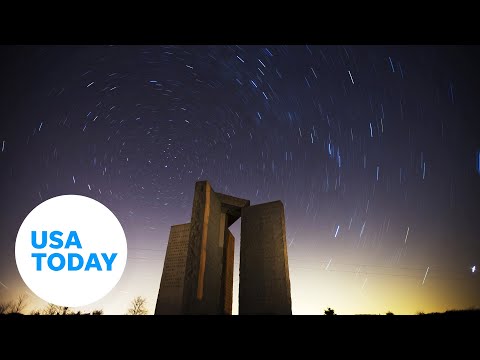 Georgia Guidestones monument damaged by explosive device | USA TODAY