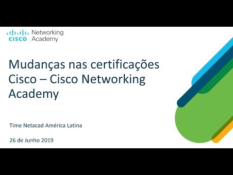 2019 Mudanças nas