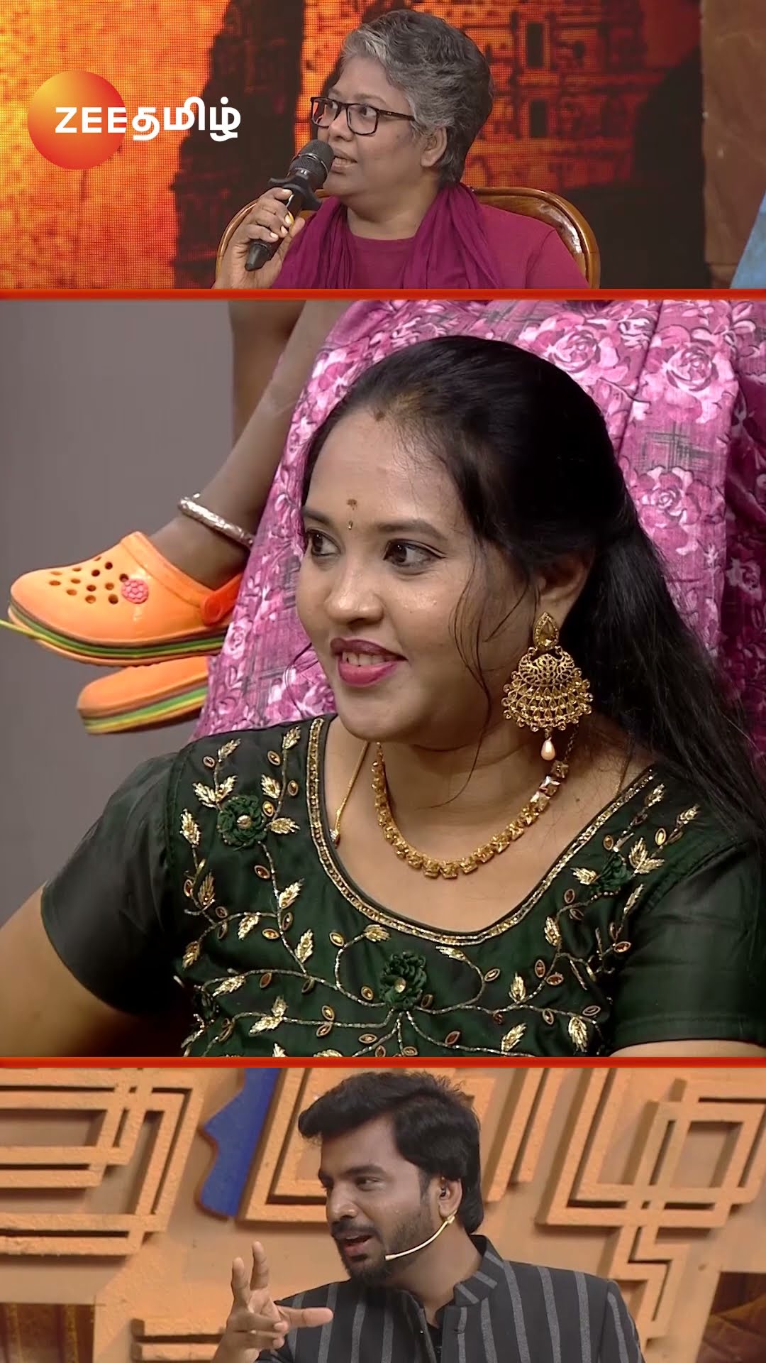 Mam Split the Truth?? | Tamizha Tamizha | Zee Tamil #Shorts #ytshorts