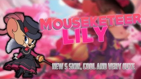 Tom and Jerry: Chase (Cn) | Mouseketeer Lily - New S Skin ~
