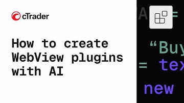 How to create WebView plugins for cTrader with AI