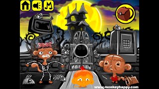 HAPPY☆LESSON Monkey Go Happy Stage 818 Walkthrough [PencilKids] - YouTube