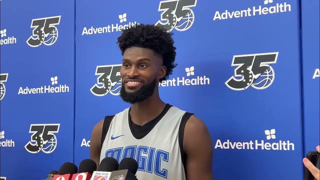 Orlando Magic Training Camp Day 1 YouTube