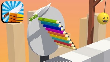 Slice It All - All Levels Gameplay Android,ios (Levels 60-64)